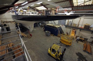 J-class yacht Lionheart  due to be launched in July .png